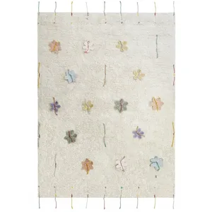 Comparateur de prix : Lorena Canals Tapis rectangulaire Wildflowers (120 x 160 cm)