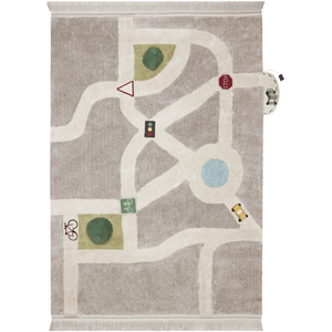 Lorena Canals Tapis lavable ecocity multicolore 200 x 300 cm pas cher