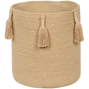 Comparateur de prix : Lorena Canals Panier de rangement Woody Miel(30 x 30 cm)