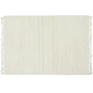 Comparateur de prix : Lorena Canals Tapis en laine Ari Sheep White (120 x 170 cm)