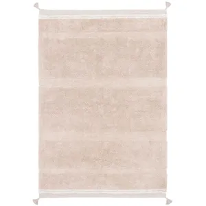 Comparateur de prix : Lorena Canals Tapis lavable Bloom Rose (90 x 130 cm)