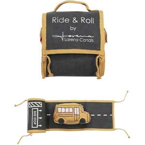 Lorena Canals Circuit bus scolaire nomade en tissu pas cher