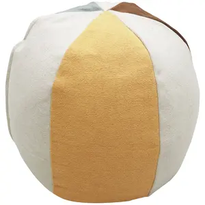 Comparateur de prix : Lorena Canals - Pouf Ball Multicolore taille unique