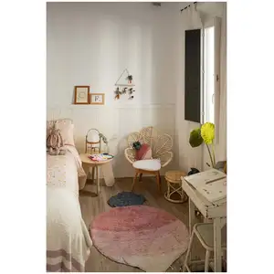 Comparateur de prix : Lorena Canals Tapis lavable Ramona le radis x Oli & Carol (100 x 150 cm)