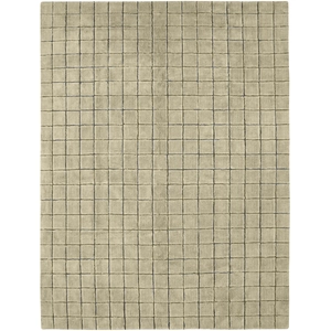 Lorena Canals Tapis en laine lavable mosaïque mousse - 230 x 300 cm