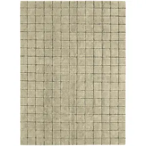 Lorena Canals Tapis en laine lavable mosaïque mousse - 170 x 240 cmVendu parliving-and-company