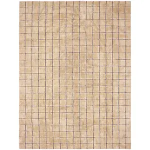 Lorena Canals Tapis en laine lavable mosaïque ambre - 170 x 240 cmVendu parliving-and-company