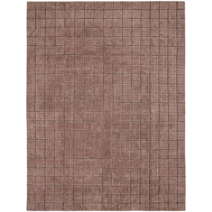 Lorena Canals Tapis en laine lavable mosaïque quartz - 230 x 300 cm pas cher