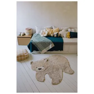 Comparateur de prix : Lorena Canals Tapis lavable Bear (120 x 122 cm)