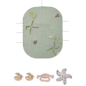 Lorena Canals Mallette textile Green Toy Under the seaVendu parberceau-magique