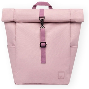 Sac a dos Lefrik Roll Mini Backpack - Stripes Mauve pas cher