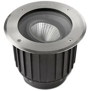 Comparateur de prix : Spot Gea Cob LED, 23W, encastrable, acier inoxydable, aluminium et ver...