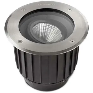 Comparateur de prix : LEDS-C4 Spot Gea Cob led, 23W 4000K, encastrable, acier inoxydable, al...