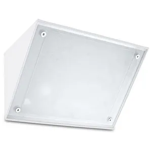 LEDS-C4 Applique E27 Curie, aluminium et verre, blancVendu parmanomano