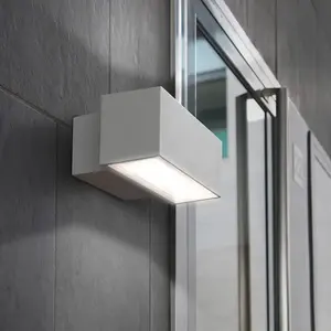 Comparateur de prix : LEDS-C4 Applique led 17,5w afrodita, aluminium et verre, blanc, 22 cm