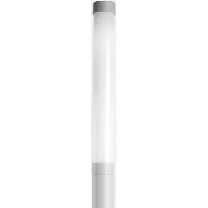 Leds-c4 - cabezal Lyon con luz led blanco neutro 4000k en color gris