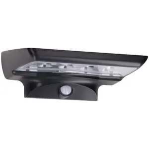 Applique d'extérieur Solar 350 avec lumière LED en blanc froid 6000K e...