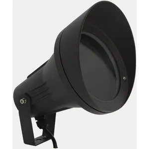 Comparateur de prix : Leds-c4 - Proyector Ip66 Esparta Aluminium E27 15W Gris Urbano 297Lm