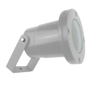 Comparateur de prix : FORLIGHT Projecteur de jardin post 1 Ampoule - Gris