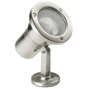 Comparateur de prix : Leds C4 Projecteur Et Spot Ip66 Helio Aisi 316 Gu10 8W Acier Inox Aisi 316 333Lm