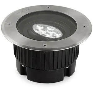 Comparateur de prix : LEDS-C4 Spot à encastrer Gea, Led 4000k 9W, technopolymère, acier inox...