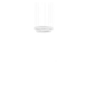 Comparateur de prix : LEDS-C4 Suspension circ, aluminium et ppma, 14w, blanc mat, 100 cm