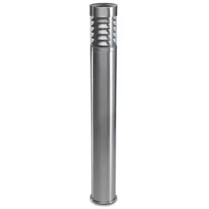 Comparateur de prix : Ledkia - leds C4 Balise Ip54 Priap 800Mm E27 15W Acier Inox Aisi 316
