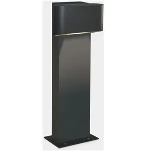Comparateur de prix : LEDS-C4 Baliza Ip66 Diago Bollard Led 5W Blanco Cálido - 3000K Gris Urbano 286Lm