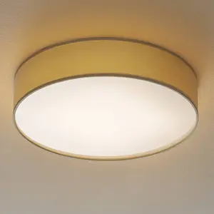 Comparateur de prix : LEDS-C4 Bol plafonnier LED avec abat-jour en tissu