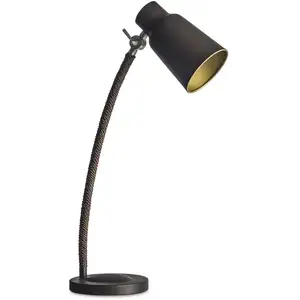 LEDS-C4 Leds C4 - Lampe de table Funk - Marron pas cher