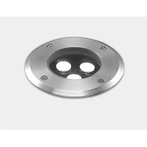 Comparateur de prix : Leds-c4 - Spot à encastrer Aqua, Led, inox 316 et verre