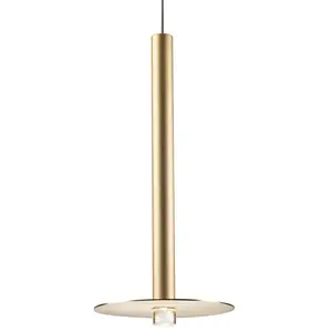 Comparateur de prix : LEDS-C4 Candle suspension LED 00-6017 dorée