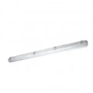 Leds-c4 - Plafonnier Solid, polycarbonate, gris, 126 cm - GrisVendu parrakuten