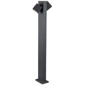 Leds-c4 cubus - borne d'extérieur à 2 ampoules led gris urbain ip65Vendu paramazon