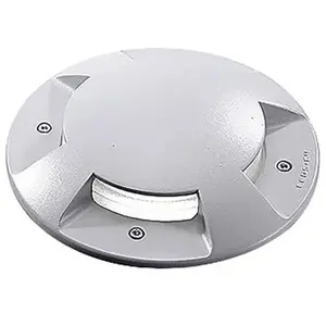 Leds-C4 Xena - Lampe d'extérieur LED grise IP65