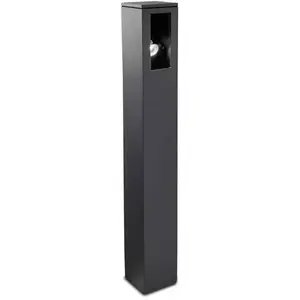 Comparateur de prix : Leds-c4 - leds C4 Balise Ip66 Way 1000Mm Gu10 8W Gris Urbain 271Lm