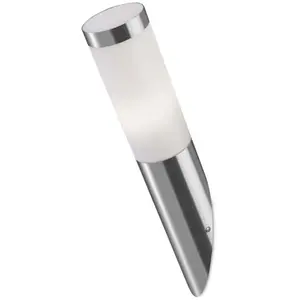 Comparateur de prix : FORLIGHT Applique de jardin - KORAL - L78 - Acier inoxydable - Extérieur - 1 ampoule