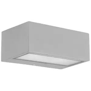 Comparateur de prix : Leds C4 Applique Ip66 Nemesis Aluminium 70170Mm R7S 100W Gris 640Lm