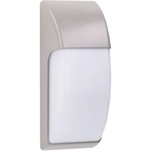 FORLIGHT Applique de jardin - AREA - L130 - Blanc - 1 Ampoule - Polycarbonate et ABS pas cher