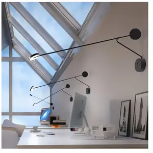 Comparateur de prix : LEDS-C4 Grok invisible - lampe de lecture murale led gradateur tactile noir mat 765lm 3000k