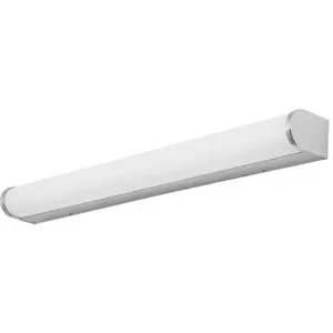 LEDS.C4 Applique Lungo 24 X Led 11.5 W Chrome 0,000000 3000K - Blanc ChaudVendu parrakuten