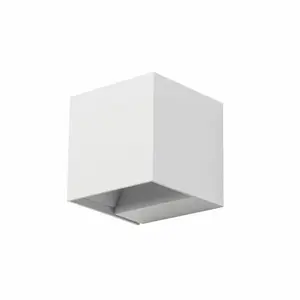 Leds C4 FORLIGHT Applique Extérieure Ip54 Rex Led 5.2W 3000K Blanc 244LmVendu parrakuten