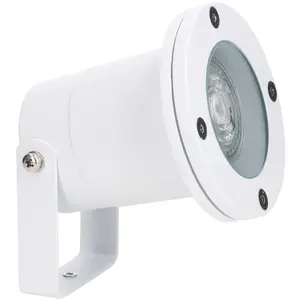 Leds C4 Forlight Lighting - Post-projecteur pour ampoule GU10 en blancVendu parrakuten