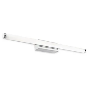 Leds-c4 toilet slim - applique murale led pour salle de bain chrome 2010lm 3000k ip44Vendu paramazon