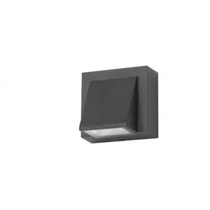 FORLIGHT Leds-c4 - Applique de jardin loyd led 75 cm 1 Ampoule - NoirVendu parrakuten