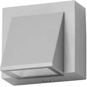 Forlight Applique Extérieure Ip54 Loyd Single Emission Led 2.1W 3000K Gris 96Lm pas cher
