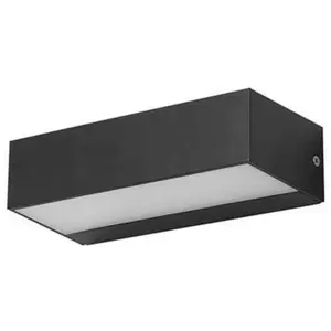 Forlight Ara - Applique murale d'extérieur led Gris urbain IP65Vendu paramazon