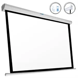 Comparateur de prix : Ecran Panoramique Electrique iggual PSIPS234 106 (234 x 131 cm)