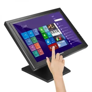 Moniteur tactile couleur LCD TFT 15" Iggual pour point de vente pas cher