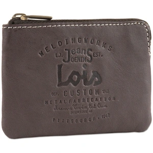 Comparateur de prix : LOIS Porte Monnaie Homme Cuir Souple Petit Format 11002  Brown Sombre